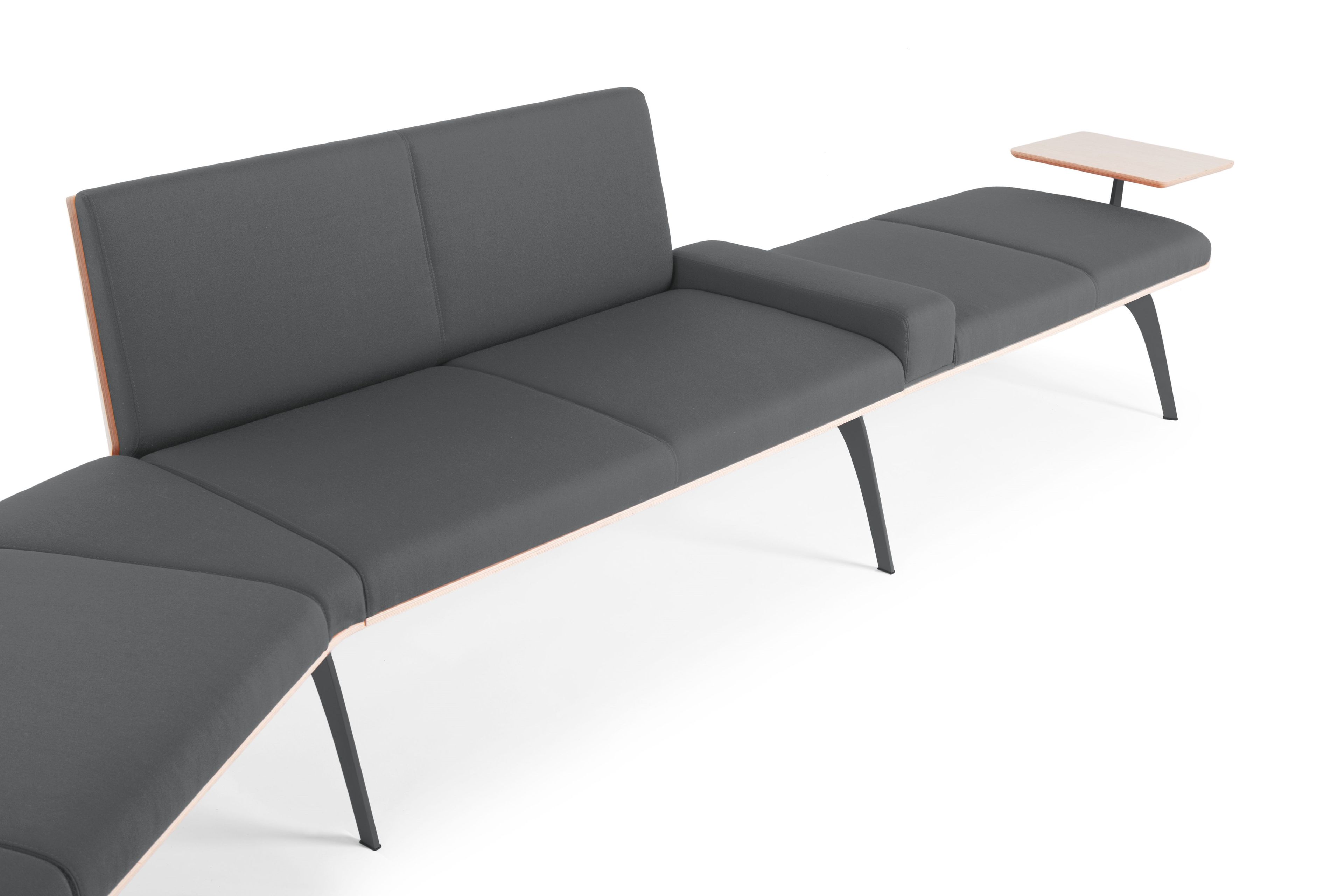 Скамейка из ткани True Design Millepiedi ARCH-00121468 - Вид №4