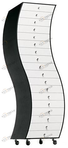 Cappellini Изогнутый комод Progetti compiuti Pc_3 