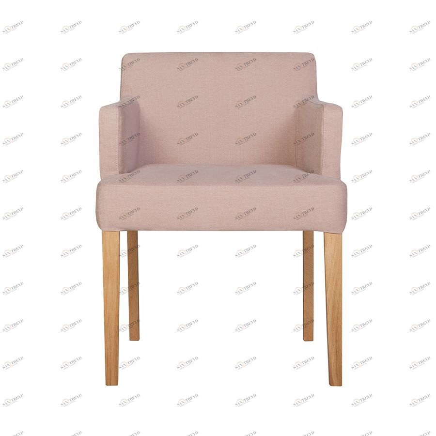 Кресло LINN пудрово-розовое Sits S1338