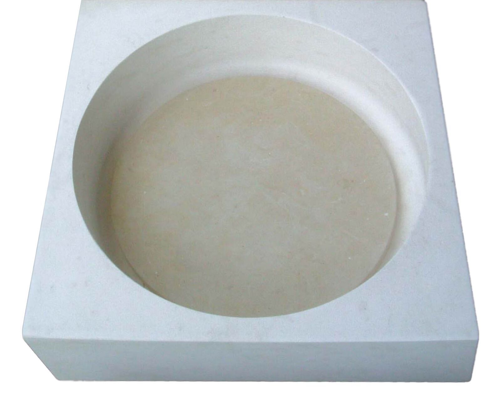 Круглый умывальник из камня Лечче PIMAR L23 ARCH-00089657 - Вид №1