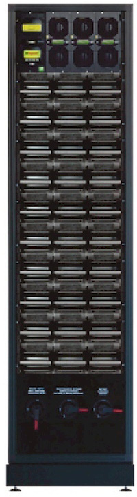 310473 Пустой силовой шкаф 80ква (12 слотов) двойной ввод, 4 контроллера Legrand 