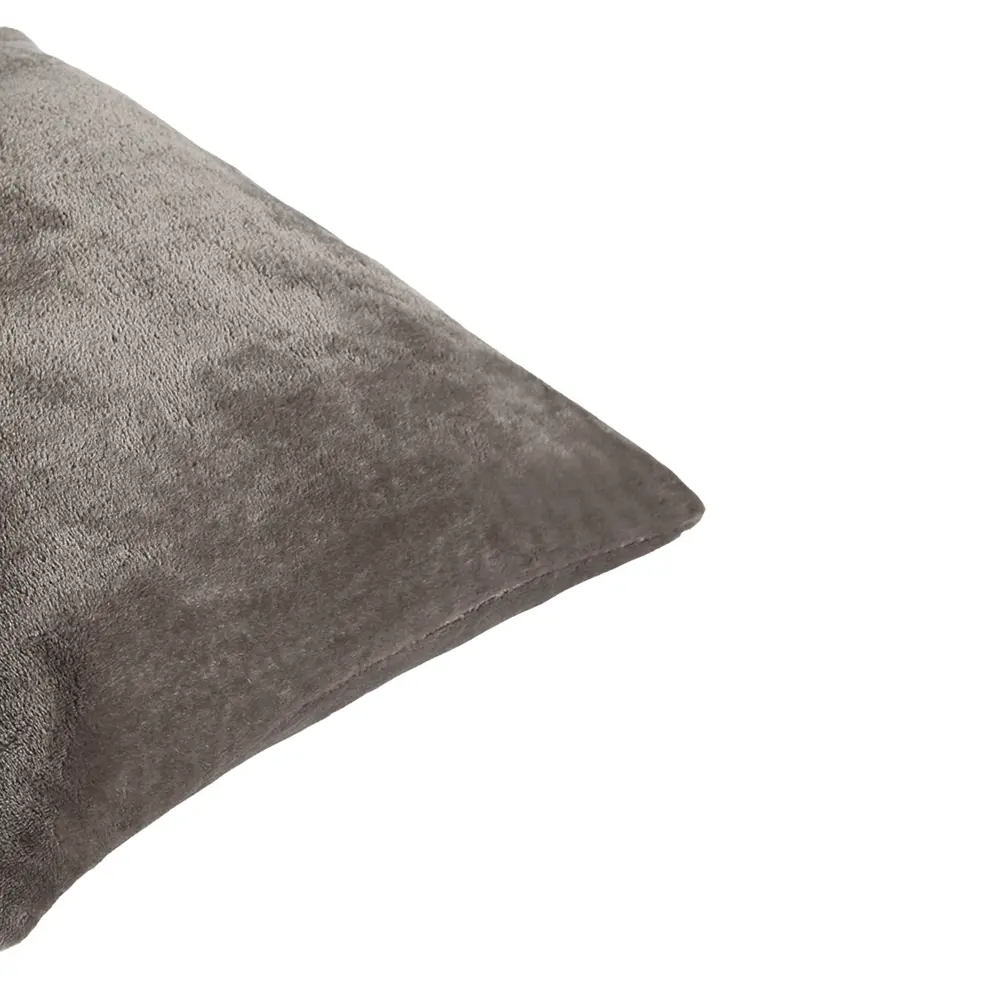 Декор-подушка Inspire Flandria Fossil 45×45 см в серо-коричневых тонах 89025361 STLM-1051308 - Вид №2