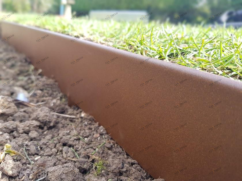 BIN SISTEMI Блокирующий бордюр из оцинкованной стали sun-id-1464167