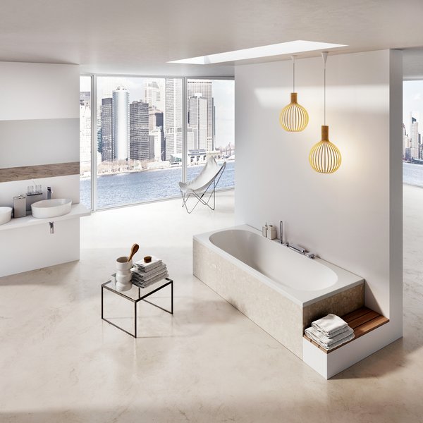 Передняя панель180 для ванны CITY сатиновое дерево с креплением Ravak X000001107 - Вид №5