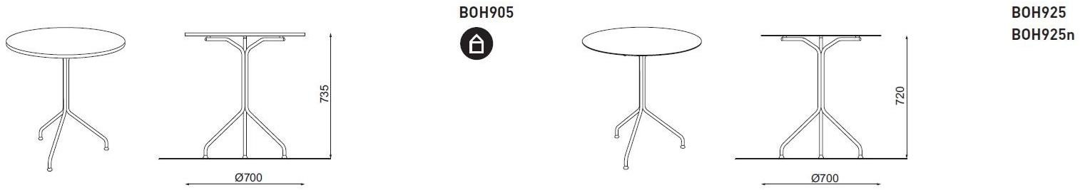 mmcité1 Круглый стол Bohém sun-id-1426185 - Вид №4