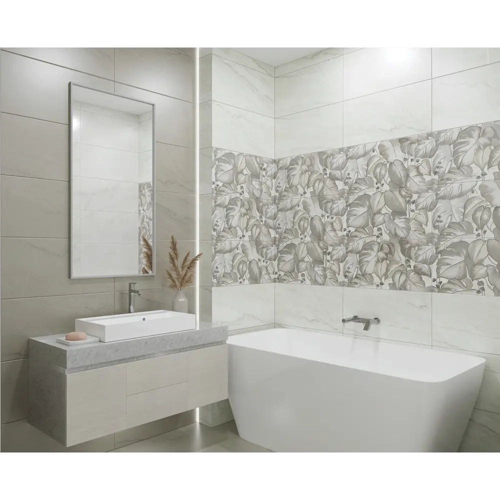 Azori Carlina Shadow — настенная плитка с сатиновым покрытием для ванной 89365802 STLM-0946313 - Вид №3