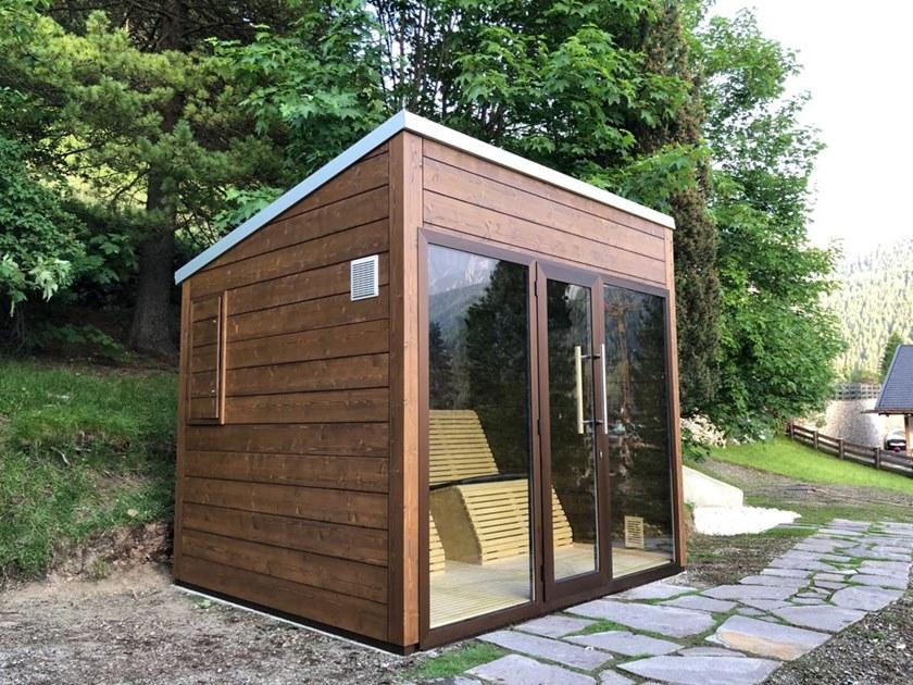 CARMENTA Финская сборная уличная сауна sun-id-1433961 - Вид №3