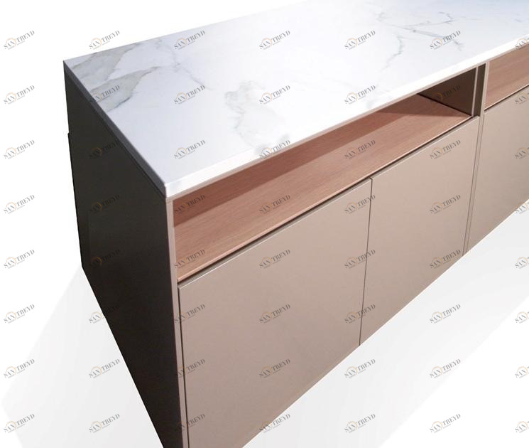 José Martínez Medina Низкий модульный блок для хранения офисных помещений из дерева с распашными дверцами sun-id-1478085