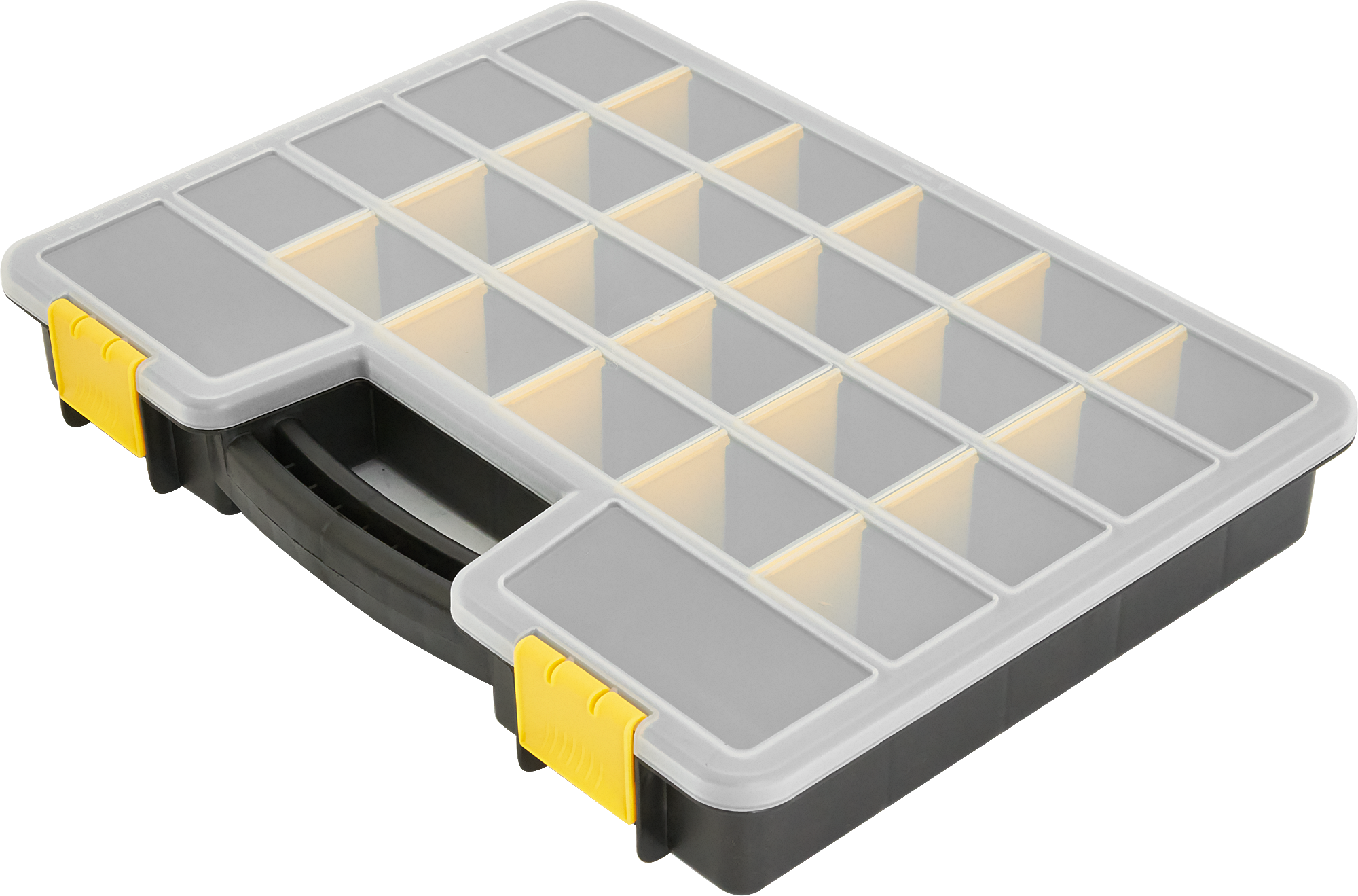 84000772 Органайзер для хранения Volf 16 390х295х60 мм, пластик STLM-0046016 БЫТПЛАСТ