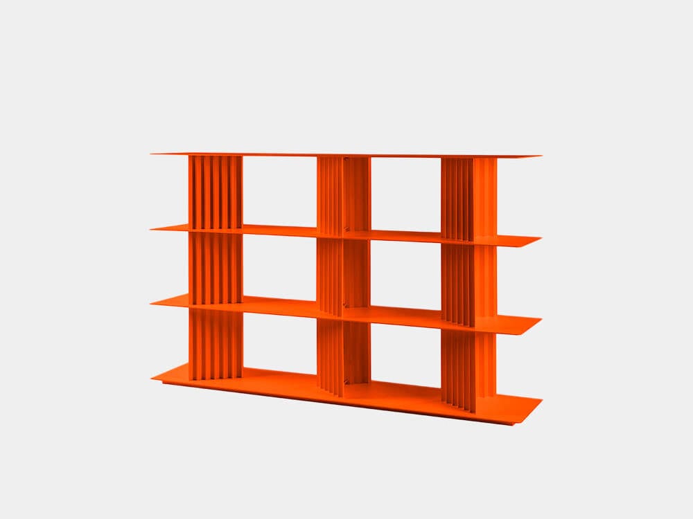 Стальная двухсторонняя Книжная полка RS Barcelona PLEC SHELVING M ARCH-00055479 - Вид №72