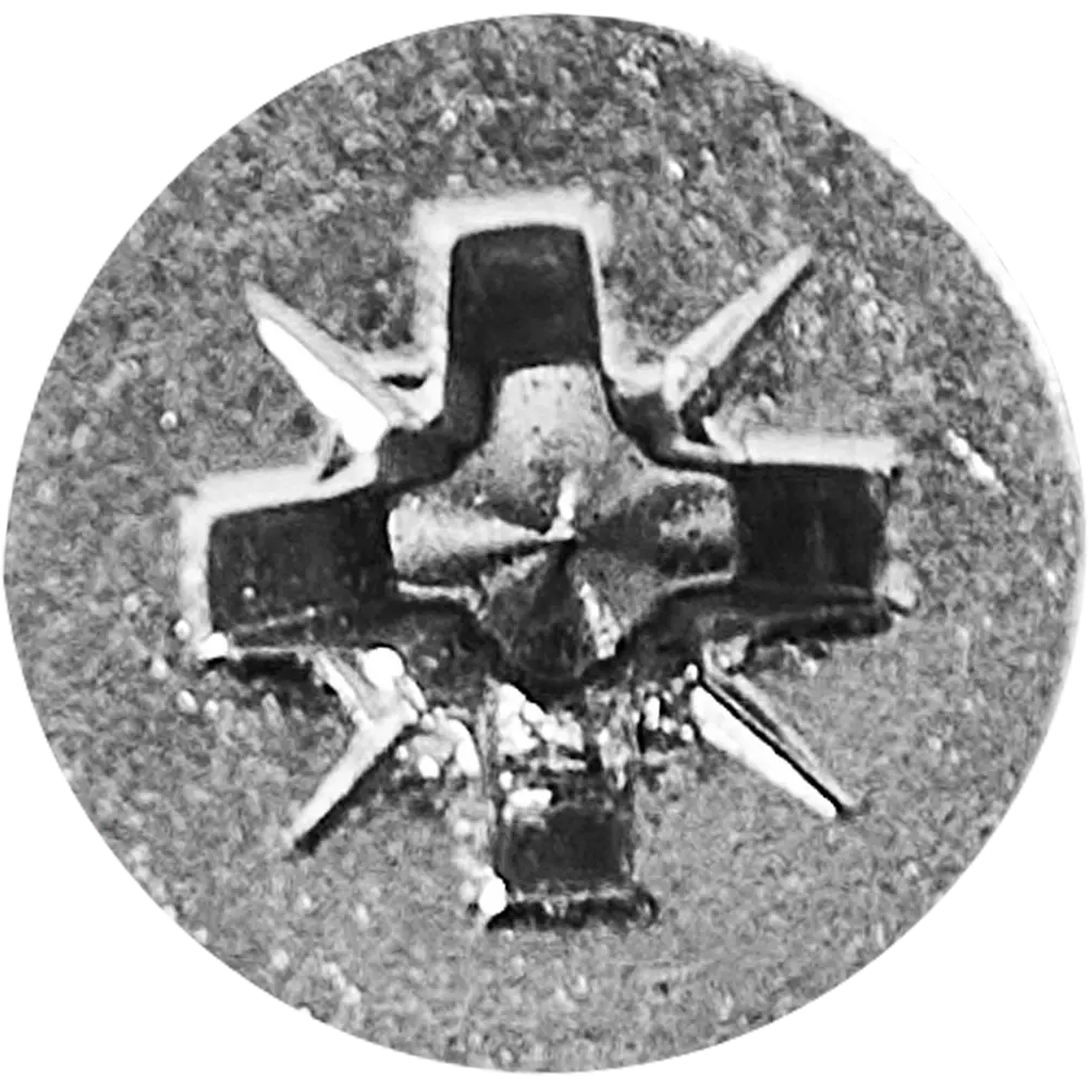 Саморезы STANDERS универсальные оцинкованные 6×60 мм (12 шт) 89212936 STLM-1429217 - Вид №1