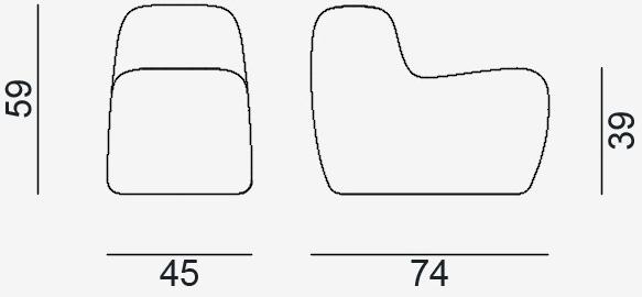 Gervasoni Кресло из пробки Cork sun-id-1473512 - Вид №3