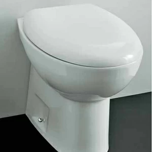 40016 Приставной унитаз напольный Зеленый Althea Ceramica Contract Fly Италия