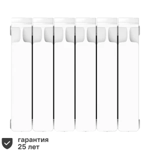 RIFAR Monolit 350 - биметаллический радиатор на 6 секций 13313778