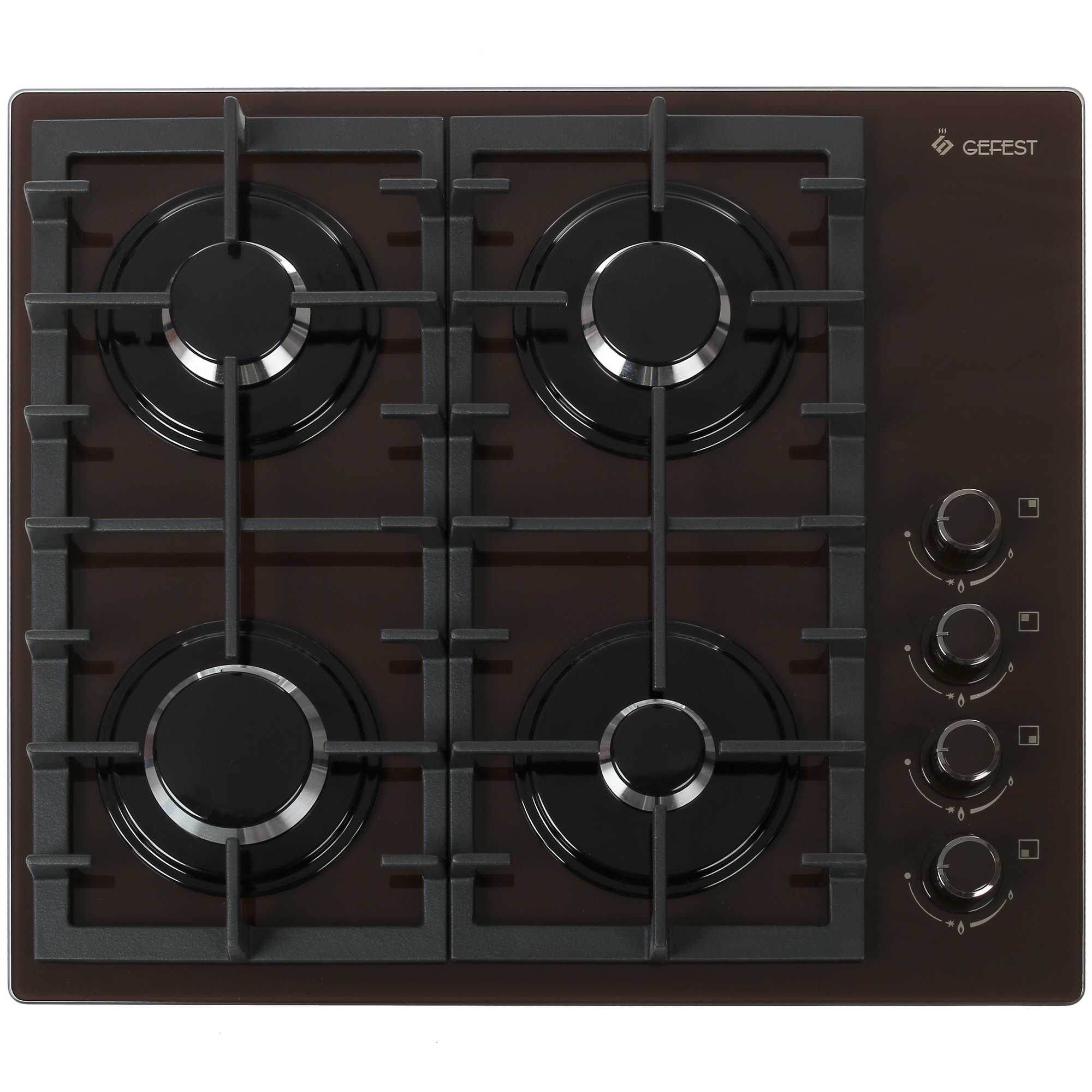 7906018 Газовая варочная поверхность Gefest СВН 2230 К4 STDN-0036169