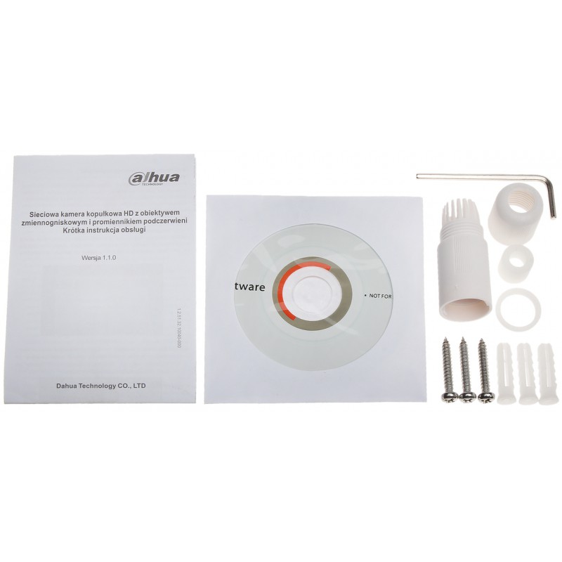 DH-IPC-HDBW2231RP-ZS Видеокамера ip уличная купольная 2mп Dahua Santreyd  - Вид №4