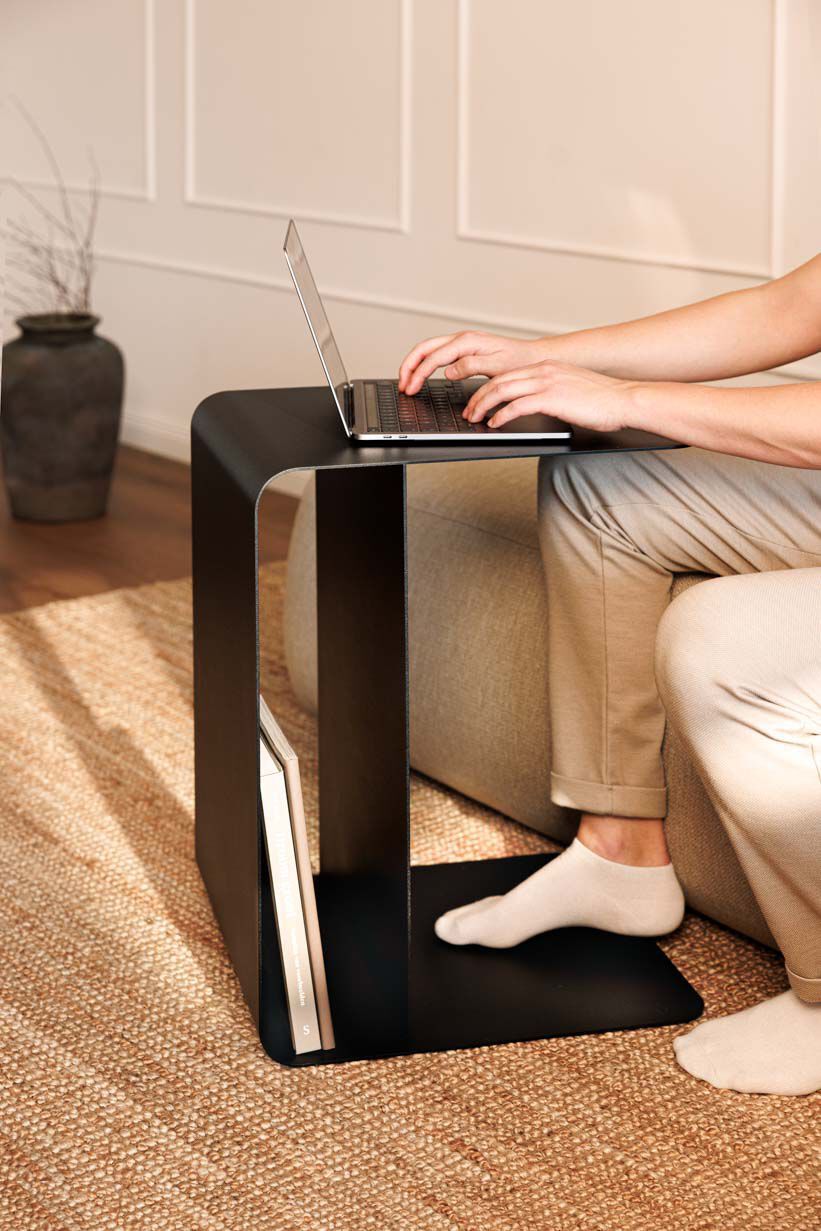 Стальной журнальный столик с порошковым покрытием Metallbude COSMO ARCH-00108059 - Вид №21