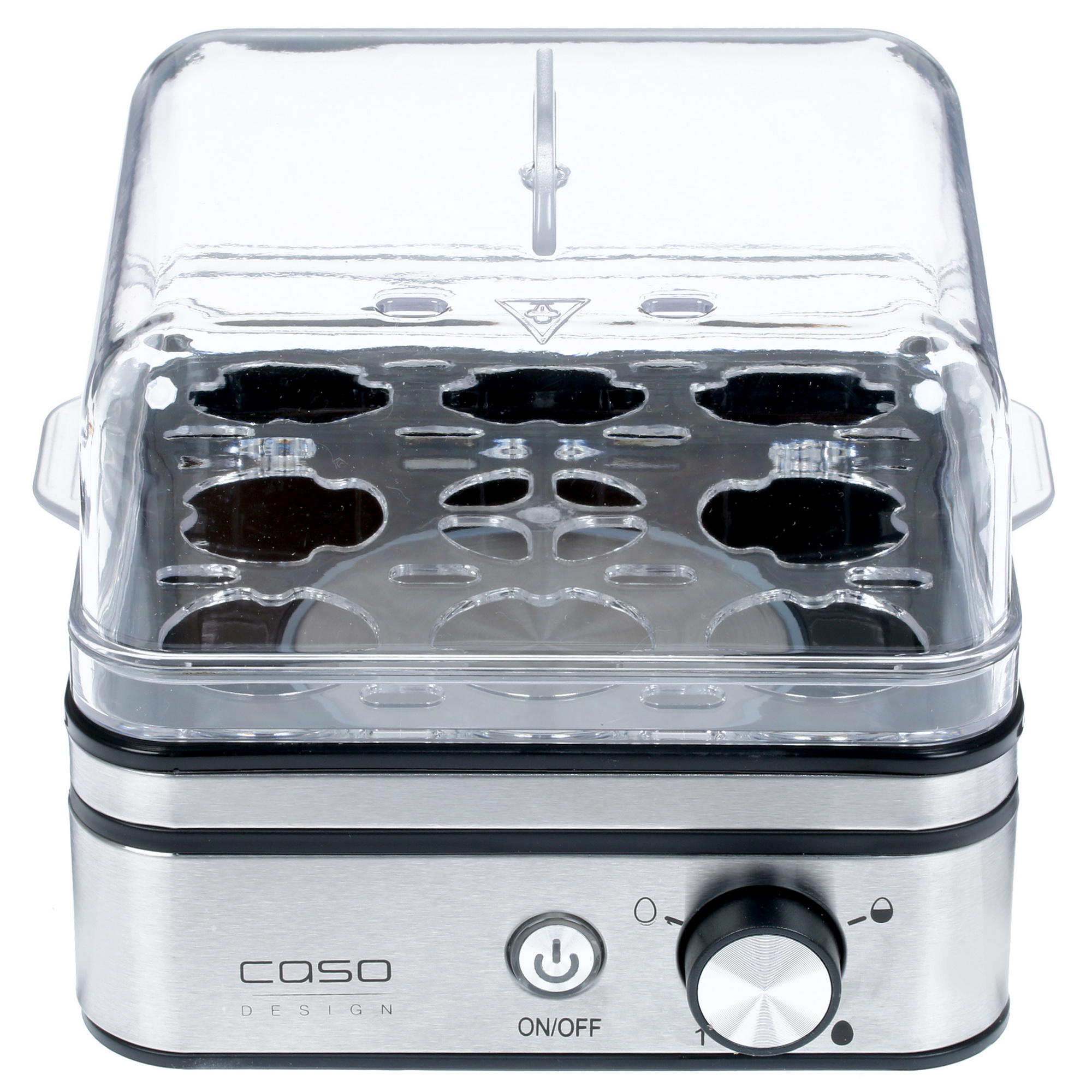 1115114 Яйцеварка CASO E 9 серебристый STDN-0084060 - Вид №1