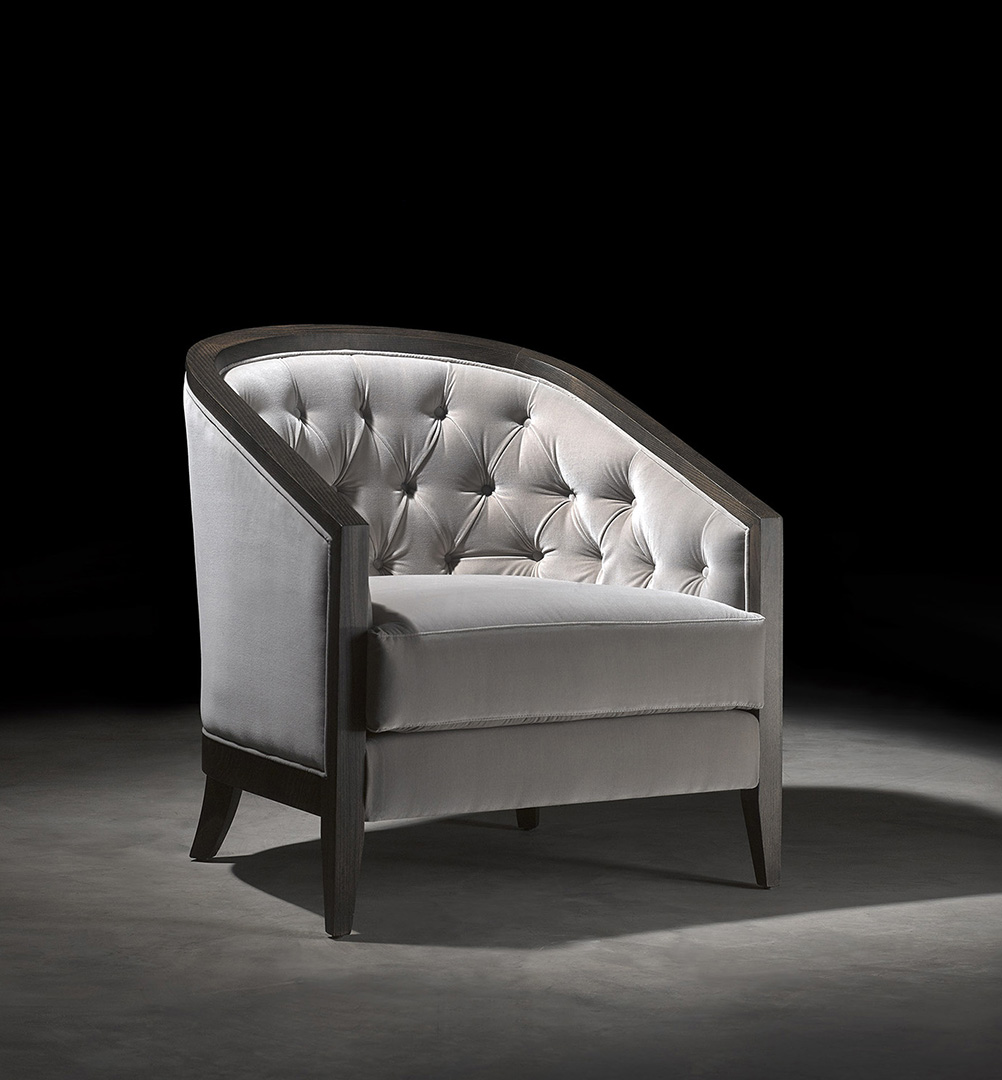 Кресло Тулузы Капитоне Toulouse А5002 Coleccion Alexandra  - Вид №1