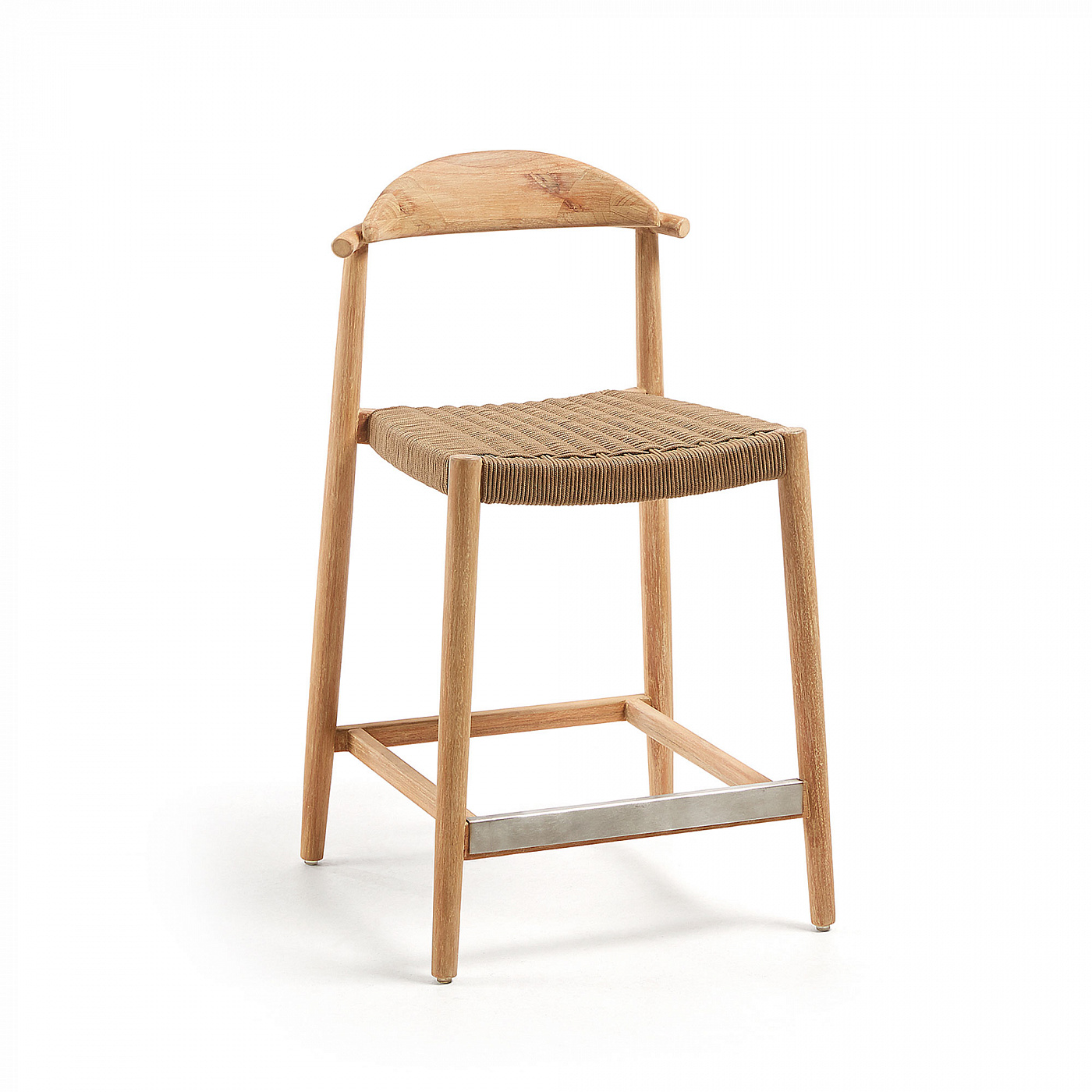 067693 Полубарный стул Glynis эвкалипт La Forma Nina - Вид №1