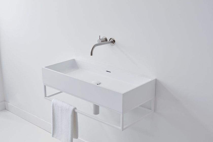 Подвесная раковина настенная овальная Not Only White SUITE белая sun-id-1516510 - Вид №1