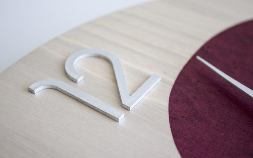 LIGNIS® Настенные часы из инкрустированного дерева Dolcevita objects 10.069 / 10.147 - Вид №2