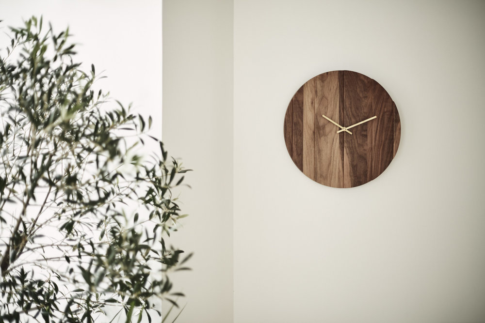 009130 Настенные часы Omelette Parallels  - Вид №3