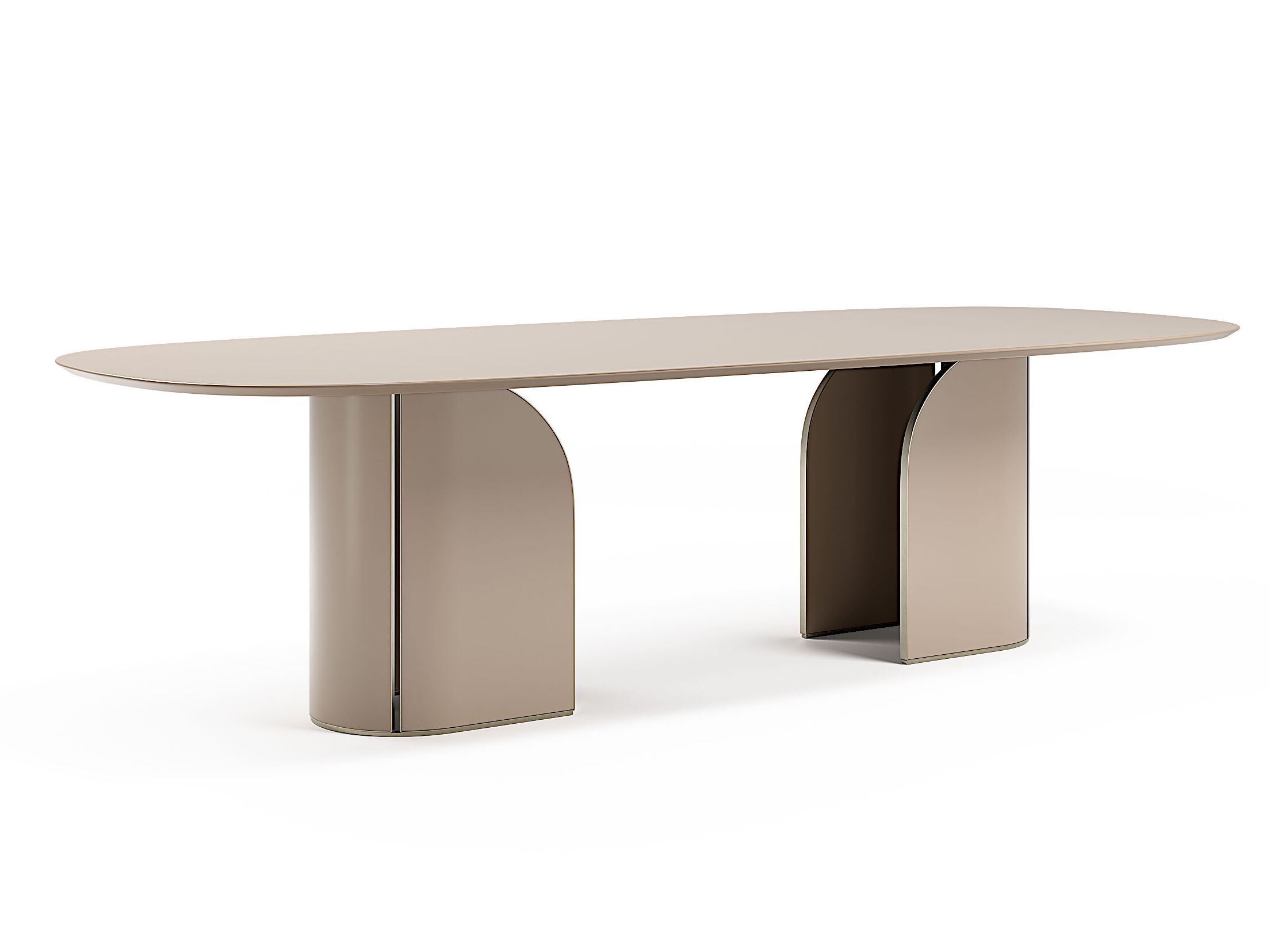 Деревянный овальный обеденный стол Capital Collection Duna ARCH-00080214 - Вид №6