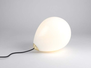 Светодиодная настольная лампа из опалового стекла с диммером