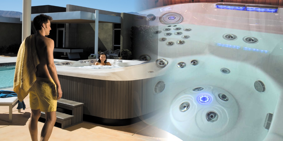 Мини-бассейн J480 9445-320 Jacuzzi 9445320 - Вид №1