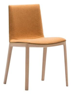 Andreu World Стул из мягкой ткани Flex high back Si1601 - Вид №15