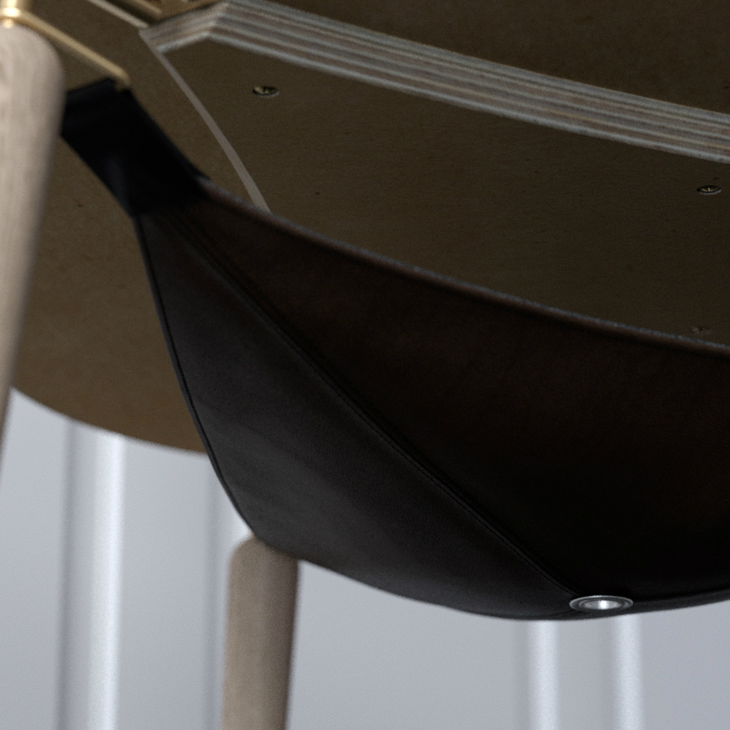 Столик журнальный Hang Out, темный дуб UMAGE 5770 - Вид №6