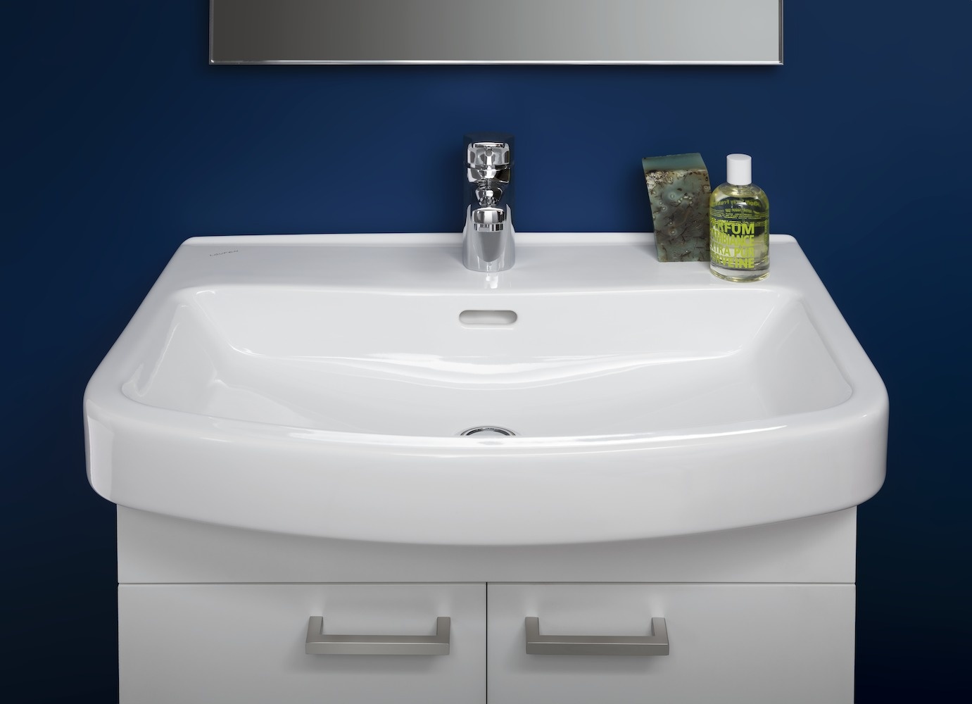 H4474019004501 Зеркало с алюминиевой рамкой, без подсветки LAUFEN PRO - Вид №4