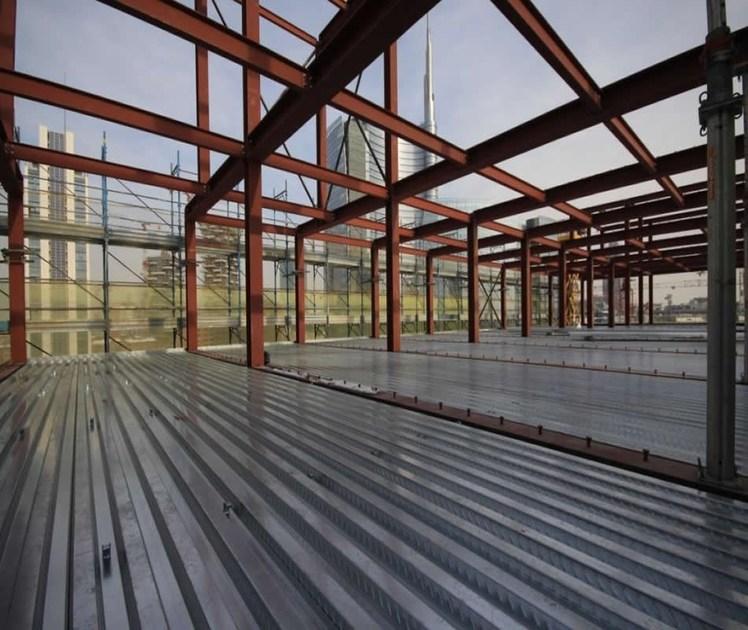 Sandrini Metalli Профнастил для межэтажных перекрытий sun-id-1345733 - Вид №6