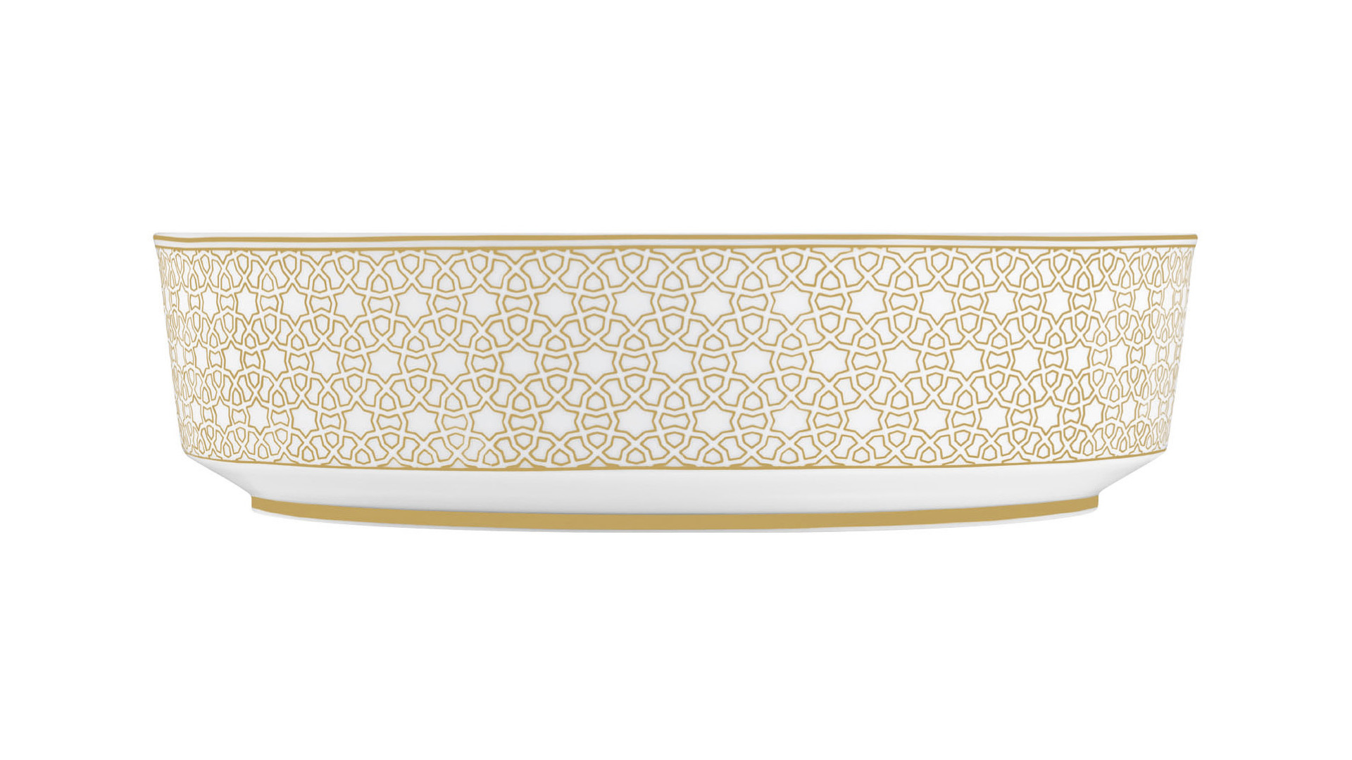 10665155 Furstenberg Сервиз столовый Furstenberg "Раджастан" на 6 персон 22 предмета Фарфор  - Вид №8