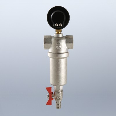 VT.389.N.05 Фильтр механической очистки промывной каскадный Valtec 3/4"  - Вид №13