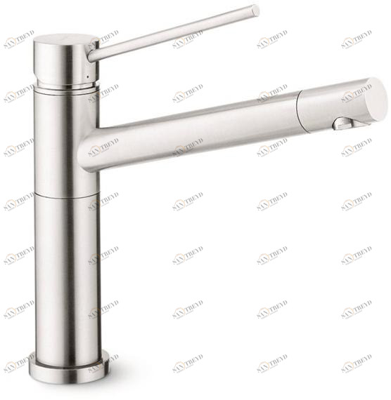 newform Кухонный смеситель, однорычажный, с вытяжным душем X-trend inox 2400x