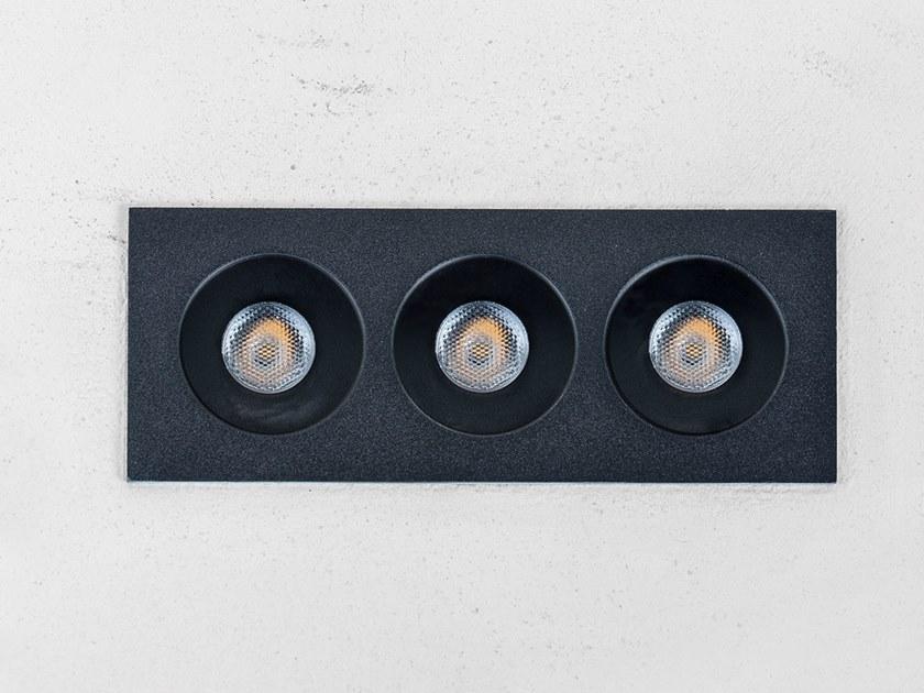 HER Многофункциональный встраиваемый металлический светодиодный прожектор  Em33x  - Вид №1