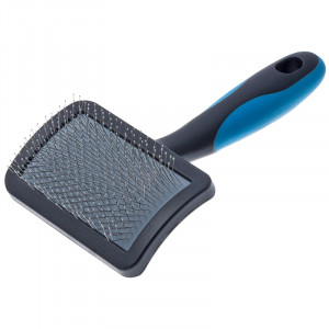 ПР0049828 Пуходерка пластик с каплей малая 368210S DeLIGHT