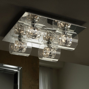 033678 Потолочный светильник 4L Schuller Flash