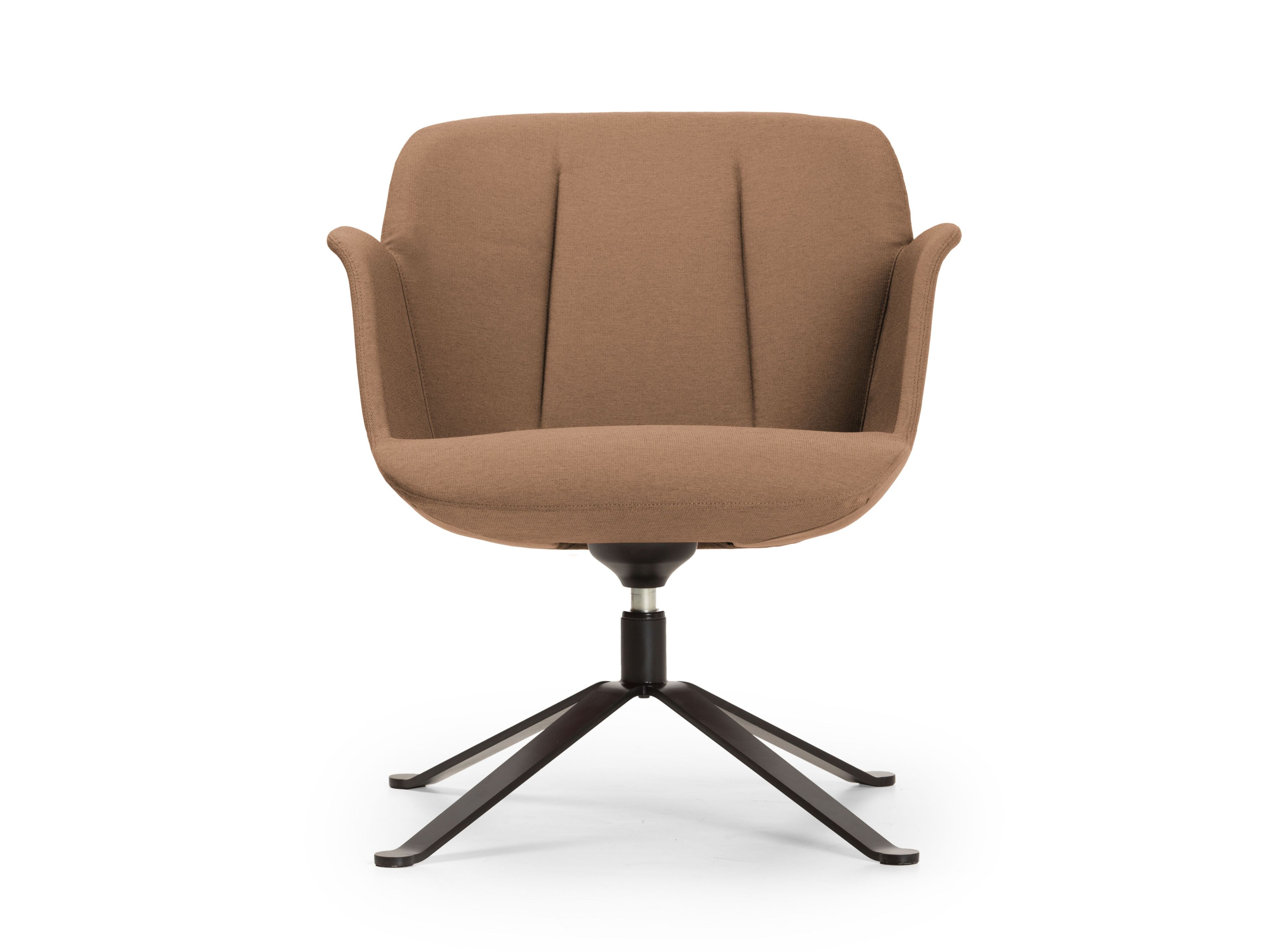 Вращающееся кресло на сиденье из ткани True Design Hive ARCH-00137689 - Вид №1