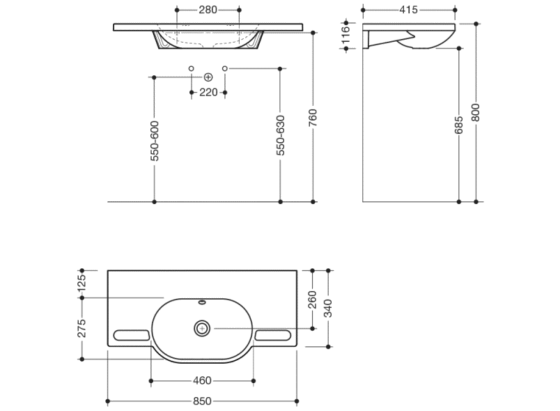 950.11.203 суета сует HEWI Neuheiten SAN  - Вид №1