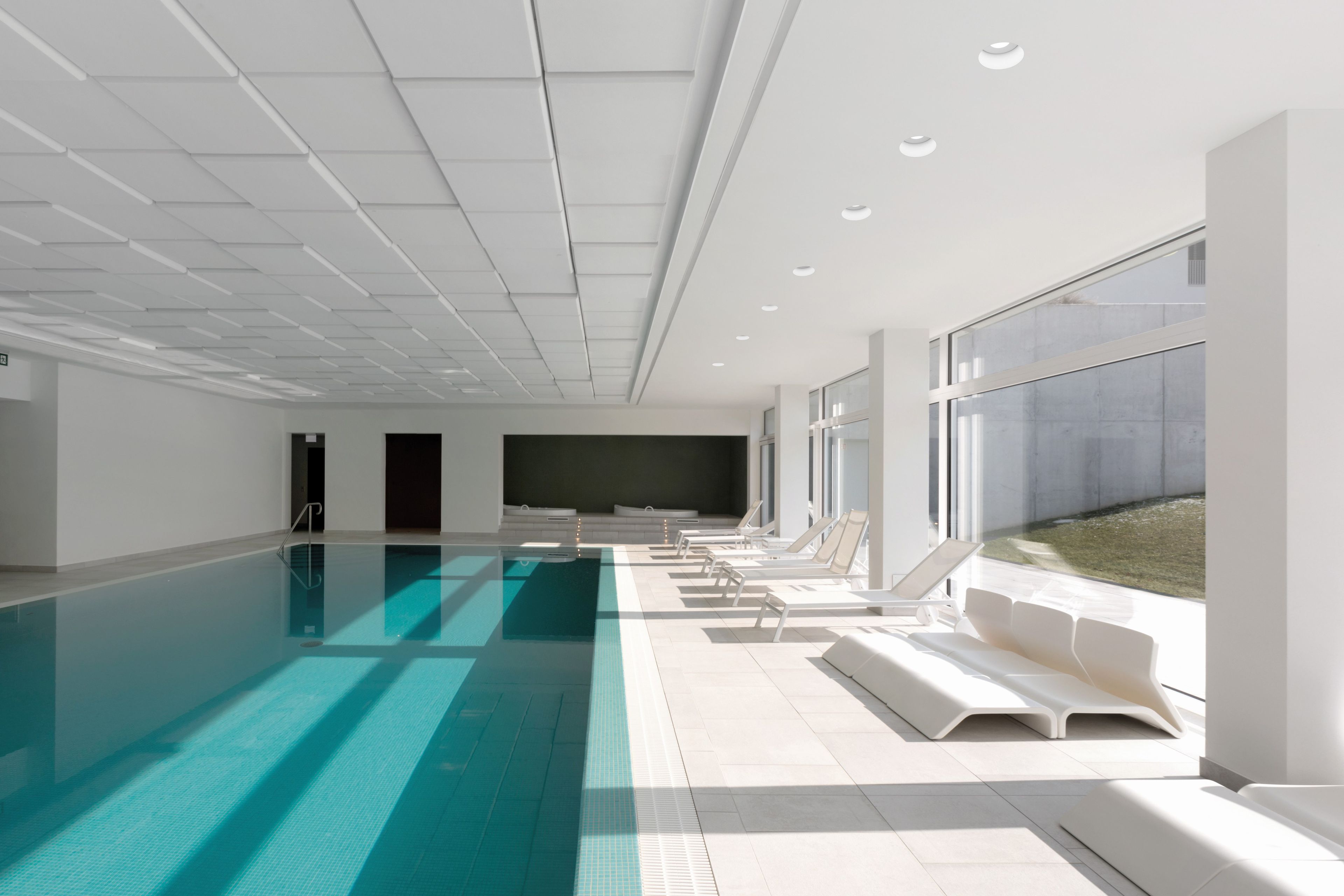 Утопленный гипсовый прожектор In Stock технический ARCH-00135585 - Вид №2