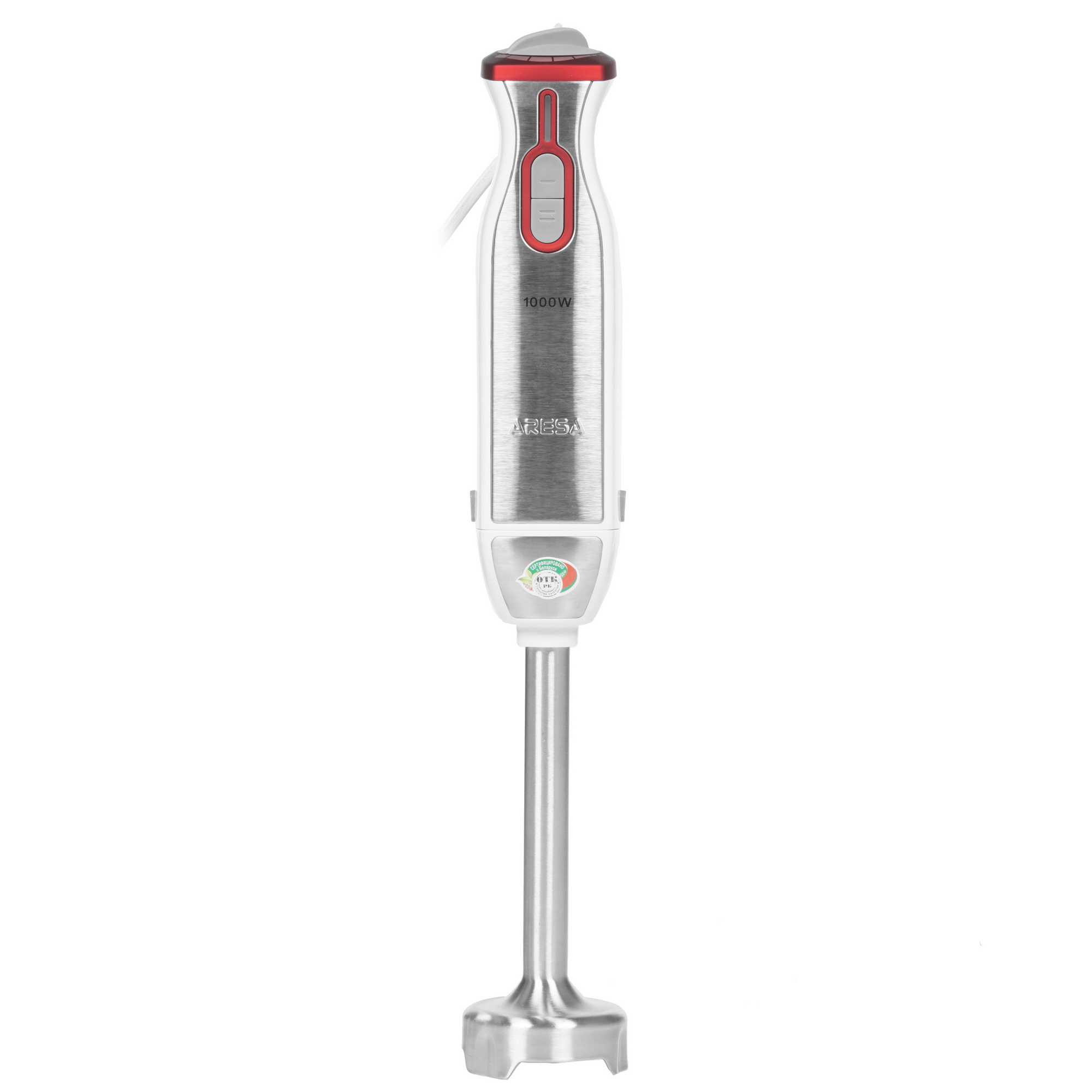 1129393 Блендер погружной Aresa AR-1107 серебристый STDN-0079125 - Вид №2