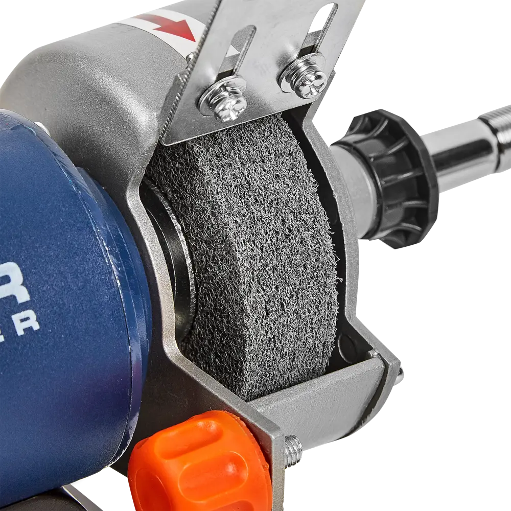 Станок точильный Dexter V 120MBG2-200, 150 Вт, с гравером STLM-2115204 - Вид №5