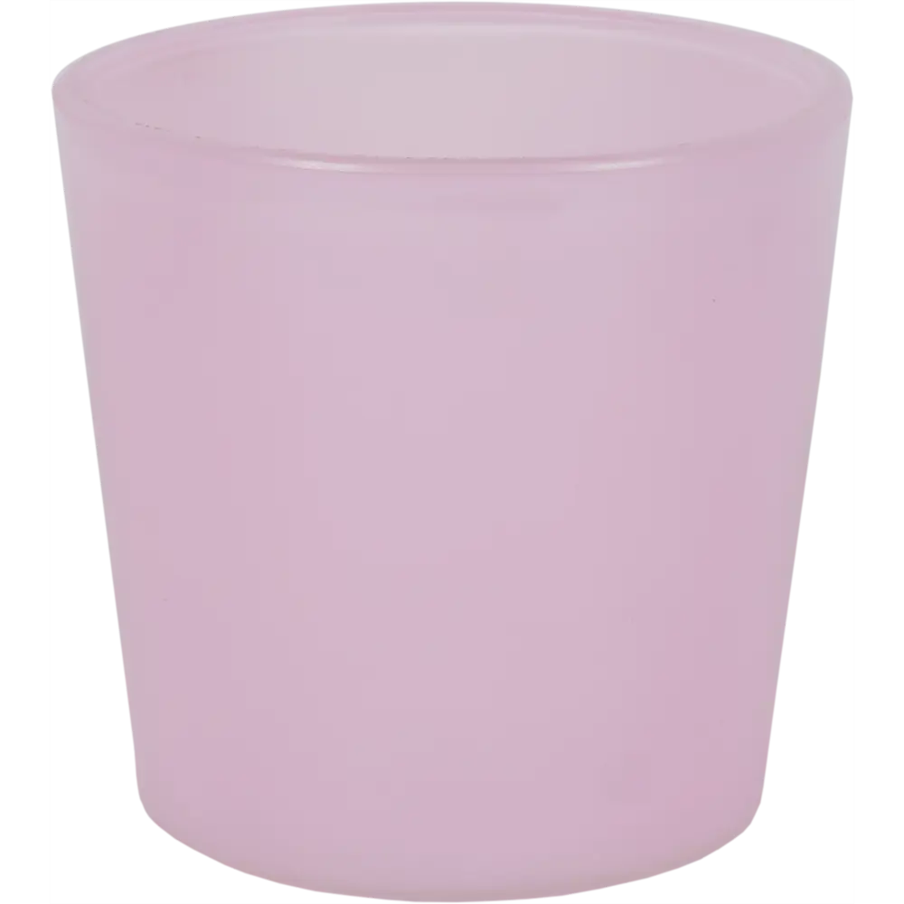 Кашпо Nina Glass ø11.5 h11.5 см v0.6 л стекло розовый STLM-2140460