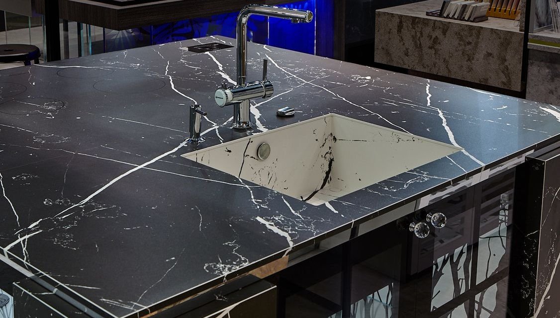 Столешницы для кухни - Перфетто Маркина LIGRON LIST264 1265 - Вид №6