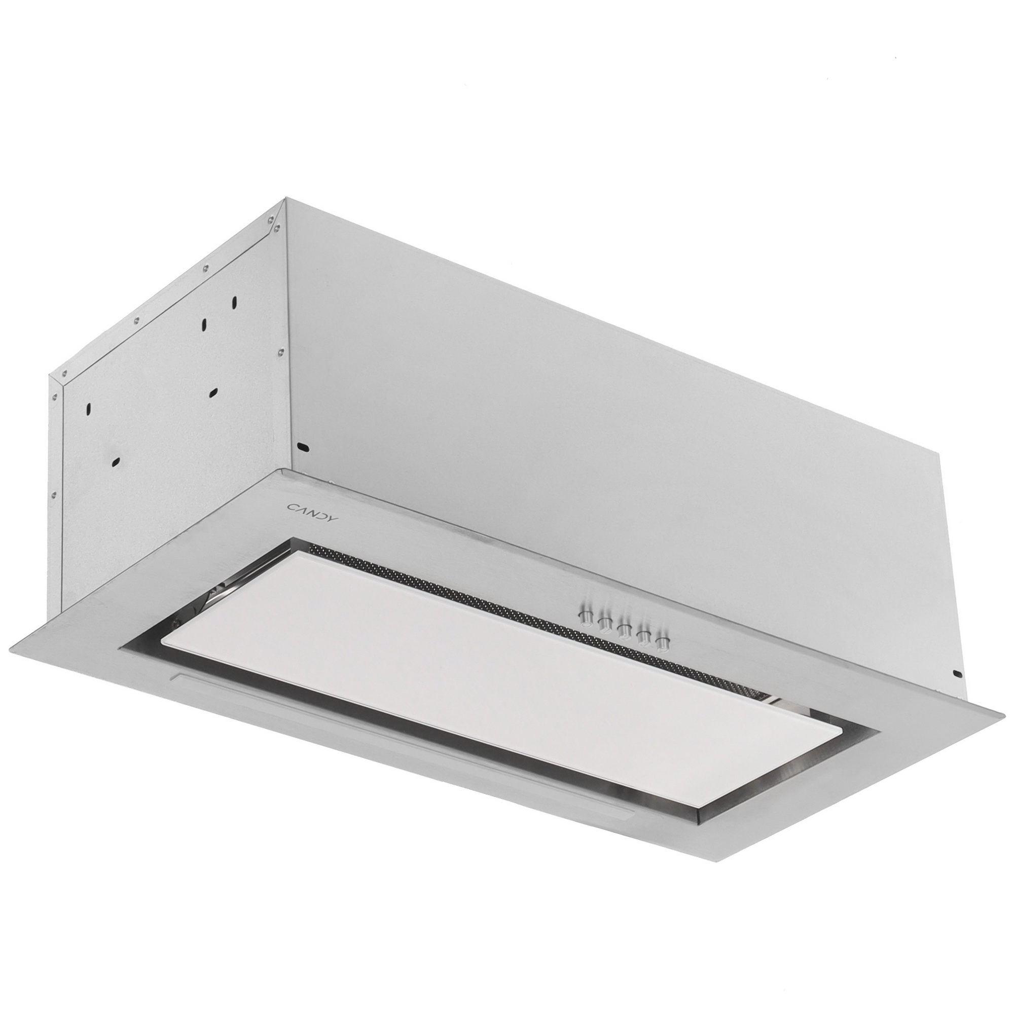 9155731 Вытяжка полновстраиваемая Candy CVXBI63MGWX серебристый/серый STDN-0152247