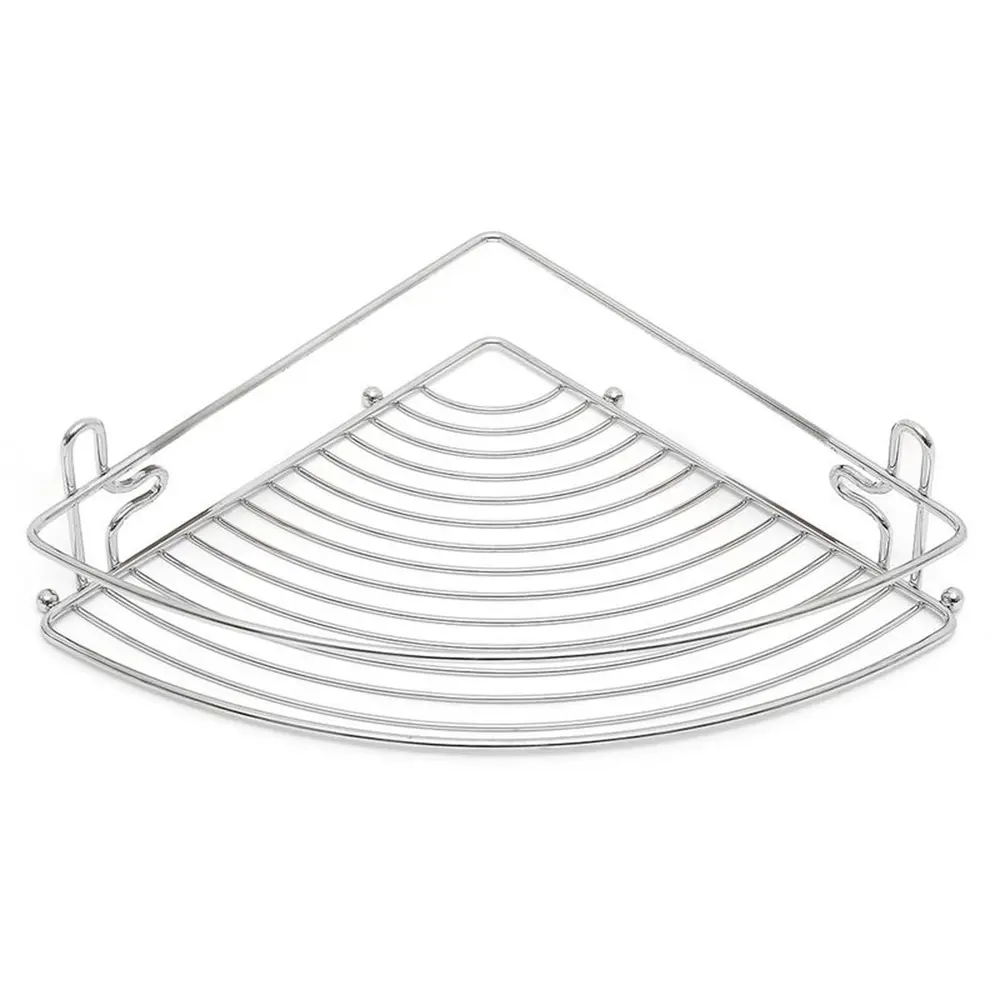 Полка для ванной комнаты Verran угловая 22x22x105 см металл 13658557 STLM-2131285 Без серии