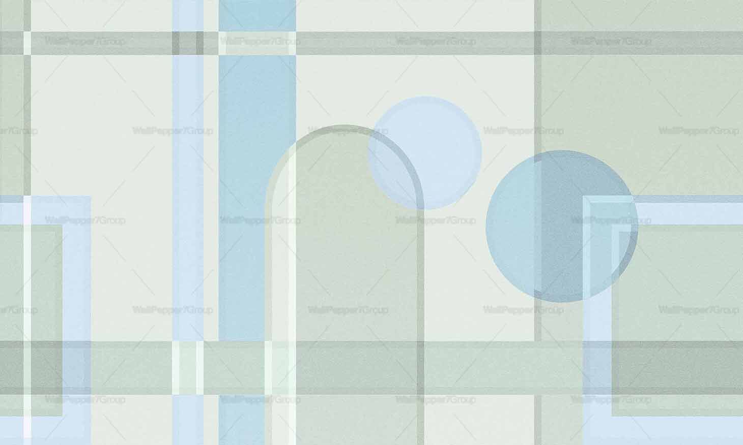 Геометрические тематические обои, экологически чистые WallPepper коллекция 2022 ARCH-00116313 - Вид №3